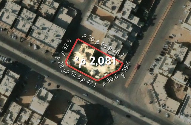 فلة تجارية سكنية - حي النخيل