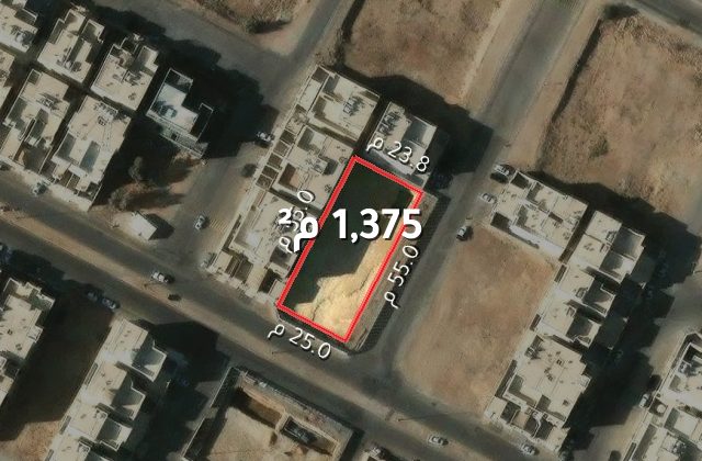 أراضي - حي النخيل تجاري سكني (قطع: 1237، 1235)