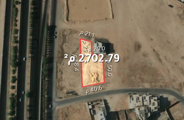 أراضي - حي النخيل (قطع: 2/1، 2/2، 4، 6، 5)